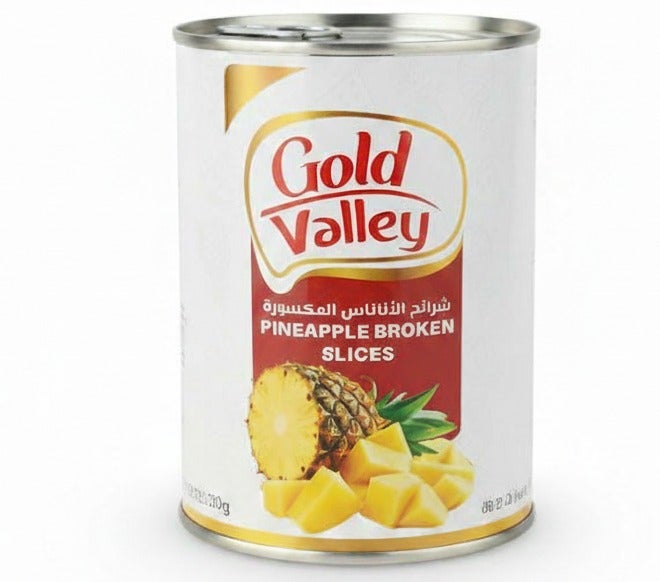 Gold Valley Pineapple Broken Slices 565g - Image 1